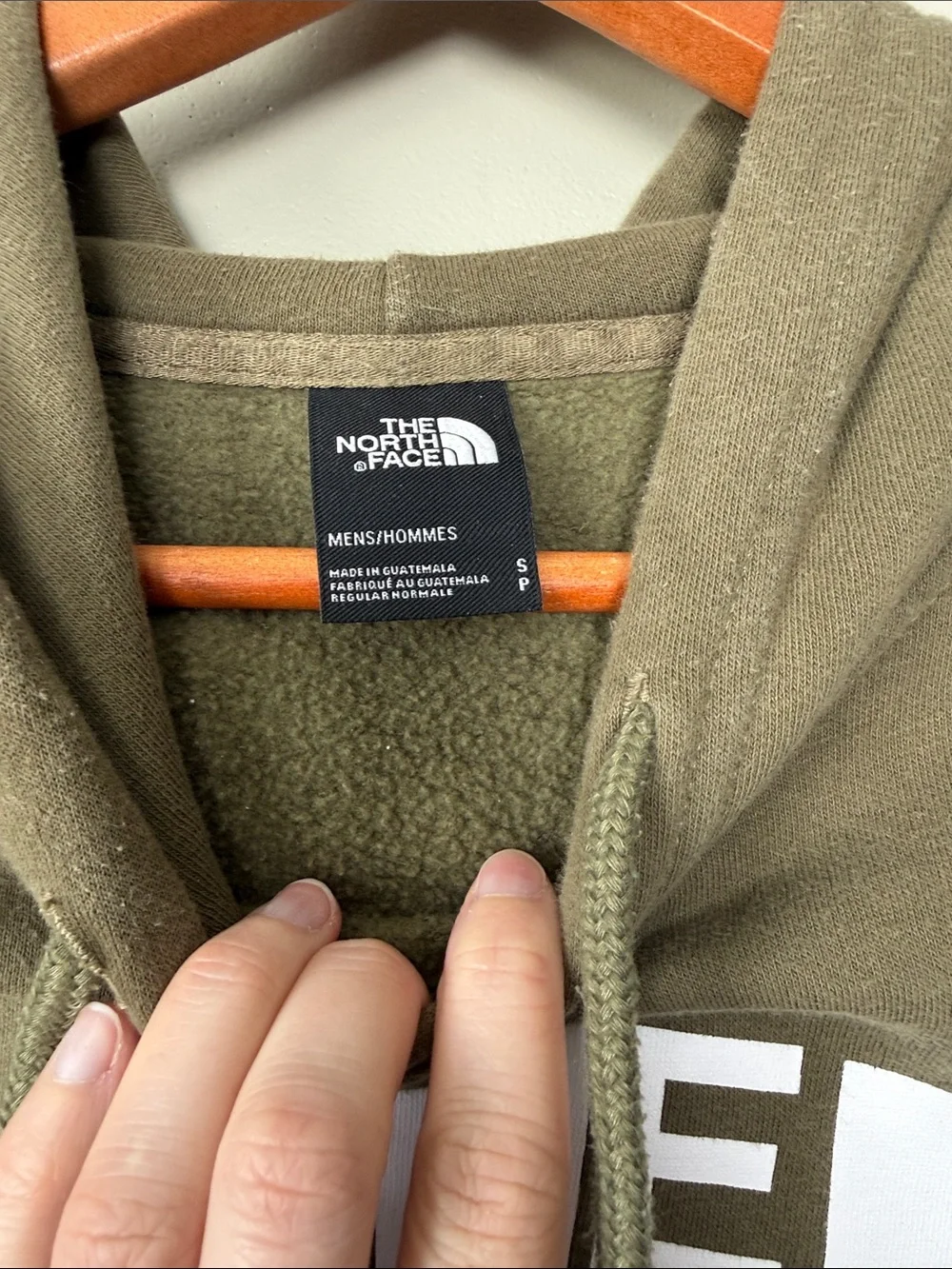 The North Face pull pullover